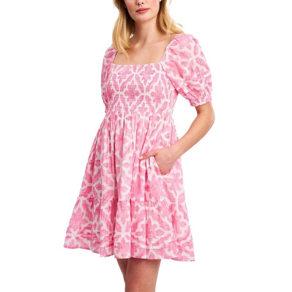 Roller Rabbit Womens  Monaco Pool Ren Dress